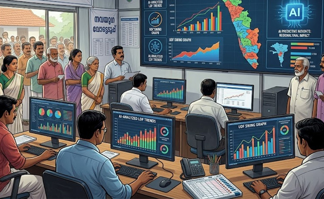 AI enters Kerala's poll battlefield, reshaping campaigns across party lines